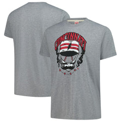 Cincinnati Reds Homage Grateful Dead Tri-Blend T-Shirt - MLB