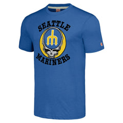 Seattle Mariners Homage Grateful Dead Tri-Blend T-Shirt - MLB