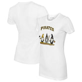 Pittsburgh Pirates Tiny Turnip Women's Gnomes T-Shirt - MLB