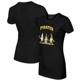 Pittsburgh Pirates Tiny Turnip Women's Gnomes T-Shirt - MLB