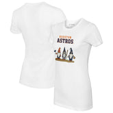 Houston Astros Tiny Turnip Women's Gnomes T-Shirt - MLB