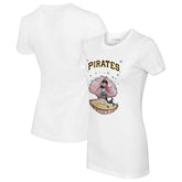 Pittsburgh Pirates Tiny Turnip Women's Mermaid T-Shirt - MLB