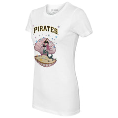 Pittsburgh Pirates Tiny Turnip Women's Mermaid T-Shirt - MLB