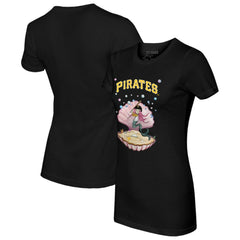 Pittsburgh Pirates Tiny Turnip Women's Mermaid T-Shirt - MLB