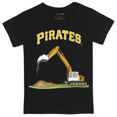 Pittsburgh Pirates Tiny Turnip Youth Excavator T-Shirt - MLB