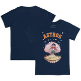 Houston Astros Tiny Turnip Youth Mermaid T-Shirt - MLB
