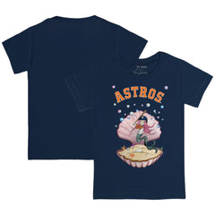 Houston Astros Tiny Turnip Youth Mermaid T-Shirt - MLB