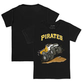 Pittsburgh Pirates Tiny Turnip Youth Monster Truck T-Shirt - MLB