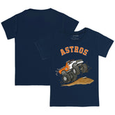 Houston Astros Tiny Turnip Youth Monster Truck T-Shirt - MLB