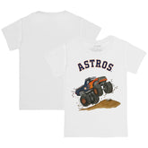 Houston Astros Tiny Turnip Youth Monster Truck T-Shirt - MLB