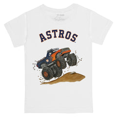 Houston Astros Tiny Turnip Youth Monster Truck T-Shirt - MLB