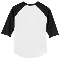 Pittsburgh Pirates Tiny Turnip Youth Triceratops 3/4-Sleeve Raglan T-Shirt - MLB