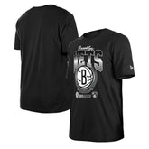 Brooklyn Nets Unisex Summer Classics T-Shirt Black - NBA