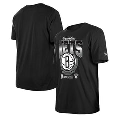 Brooklyn Nets Unisex Summer Classics T-Shirt Black - NBA