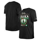 Boston Celtics Unisex Summer Classics T-Shirt Black - NBA