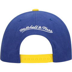 Golden State Warriors Team Up Classic Edition Adjustable Hat Royal/Gold - NBA