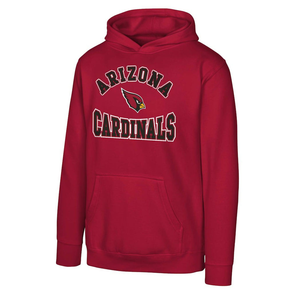 Arizona Cardinals Youth Home Town Pullover Fleece Hoodie Cardinal | NFL