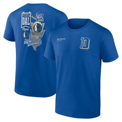 Dallas Mavericks Split Zone T-Shirt Blue - NBA