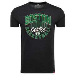 Boston Celtics Sportiqe Unisex Comfy Super Soft Tri-Blend T-Shirt Heather Black - NBA