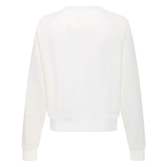 Boston Celtics Sportiqe Women's Ashlyn Super Soft Raglan Pullover Sweatshirt White - NBA
