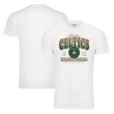 Boston Celtics Sportiqe Unisex Bingham Super Soft T-Shirt White - NBA