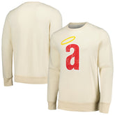 Los Angeles Angels Majestic Threads Fleece Pullover Sweatshirt - MLB