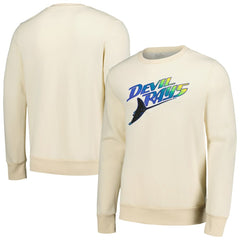Tampa Bay Rays Majestic Threads Fleece Pullover Sweatshirt - MLB