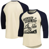 Chicago White Sox Majestic Threads Raglan 3/4-Sleeve T-Shirt - MLB
