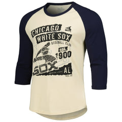 Chicago White Sox Majestic Threads Raglan 3/4-Sleeve T-Shirt - MLB