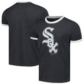 Chicago White Sox Majestic Threads Ringer Tri-Blend T-Shirt - MLB