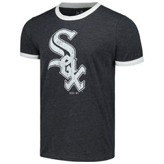 Chicago White Sox Majestic Threads Ringer Tri-Blend T-Shirt - MLB