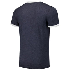 Tampa Bay Rays Majestic Threads Ringer Tri-Blend T-Shirt - MLB