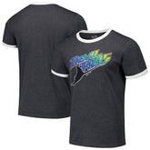 Tampa Bay Rays Majestic Threads Ringer Tri-Blend T-Shirt - MLB