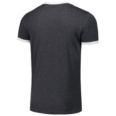 Florida Marlins Majestic Threads Ringer Tri-Blend T-Shirt - MLB