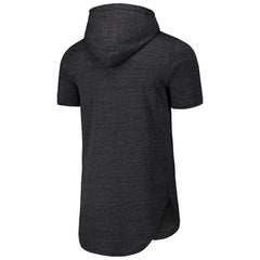San Francisco Giants Majestic Threads Tri-Blend Hoodie T-Shirt - MLB