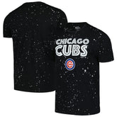 Chicago Cubs Majestic Threads Splatter T-Shirt - MLB