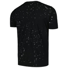 Chicago Cubs Majestic Threads Splatter T-Shirt - MLB