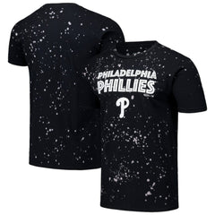 Philadelphia Phillies Majestic Threads Splatter T-Shirt - MLB