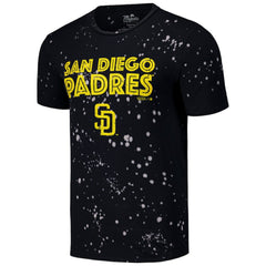 San Diego Padres Majestic Threads Splatter T-Shirt - MLB