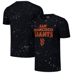 San Francisco Giants Majestic Threads Splatter T-Shirt - MLB