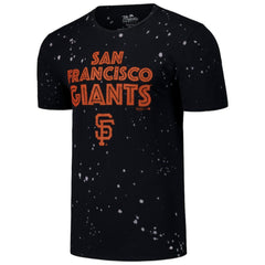 San Francisco Giants Majestic Threads Splatter T-Shirt - MLB