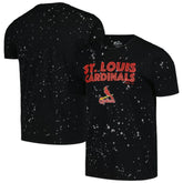 St. Louis Cardinals Majestic Threads Splatter T-Shirt - MLB