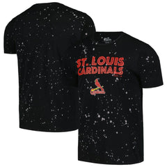 St. Louis Cardinals Majestic Threads Splatter T-Shirt - MLB