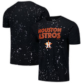 Houston Astros Majestic Threads Splatter T-Shirt - MLB