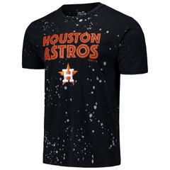 Houston Astros Majestic Threads Splatter T-Shirt - MLB