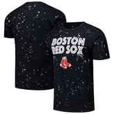 Boston Red Sox Majestic Threads Splatter T-Shirt - MLB