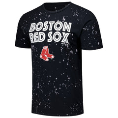 Boston Red Sox Majestic Threads Splatter T-Shirt - MLB