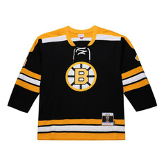 Bobby Orr Boston Bruins Mitchell & Ness Big & Tall 1971/72 Blue Line 2.0 Jersey - Black - NHL
