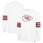Kansas City Chiefs '47 Gridiron Premier Brex Long Sleeve T-Shirt White | 47 brand