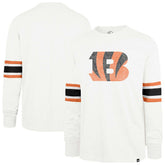 Cincinnati Bengals '47 Gridiron Premier Brex Long Sleeve T-Shirt White | 47 brand